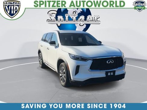 Used 2023 INFINITI QX60 Pure image 3