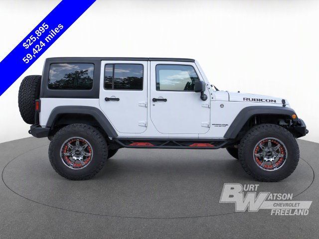 Used 2018 Jeep Wrangler Unlimited Rubicon w/ Cold Weather Group AWD/4WD image 10