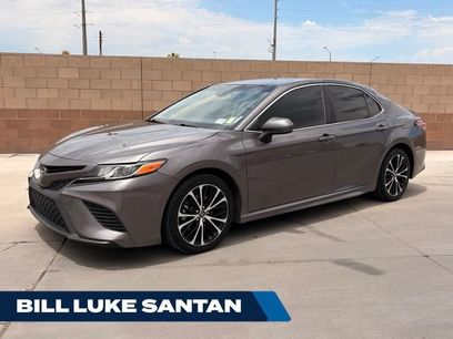 Used 2019 Toyota Camry SE w/ Carpet Mat Package