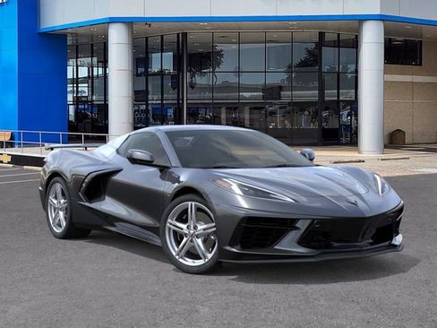 New 2027 Chevrolet Corvette Stingray Convertible w/ Z51 Performance Package RWD image 7