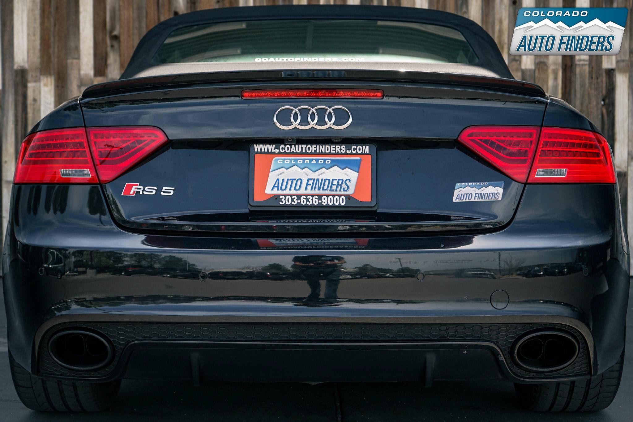 Used 2014 Audi RS 5 Cabriolet AWD/4WD image 4