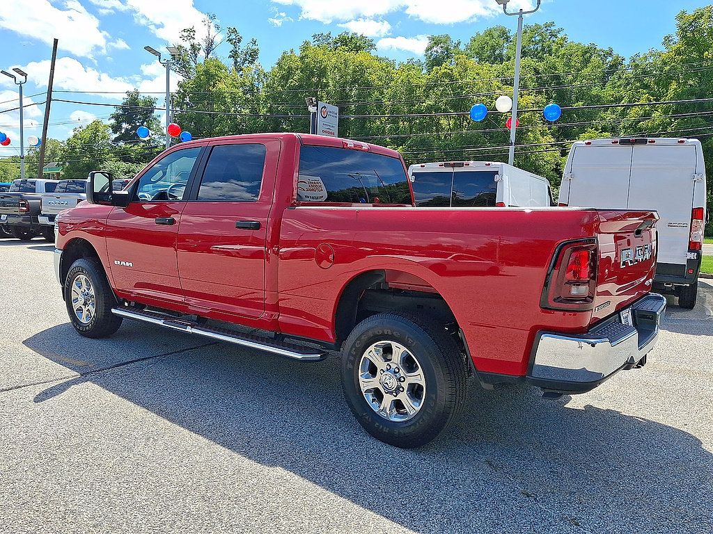 Used 2026 RAM 2500 Big Horn AWD/4WD image 21
