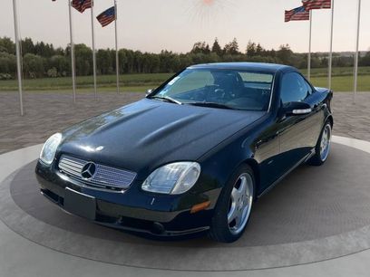 Used 2001 Mercedes-Benz SLK 320