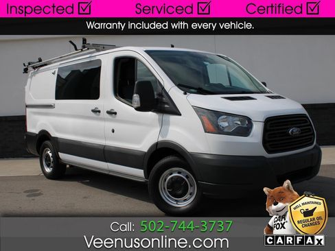 Used 2017 Ford Transit 150 130 Low Roof image 1