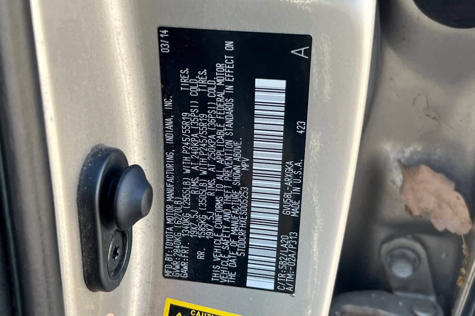 Used 2014 Toyota Highlander Limited Platinum AWD/4WD image 26