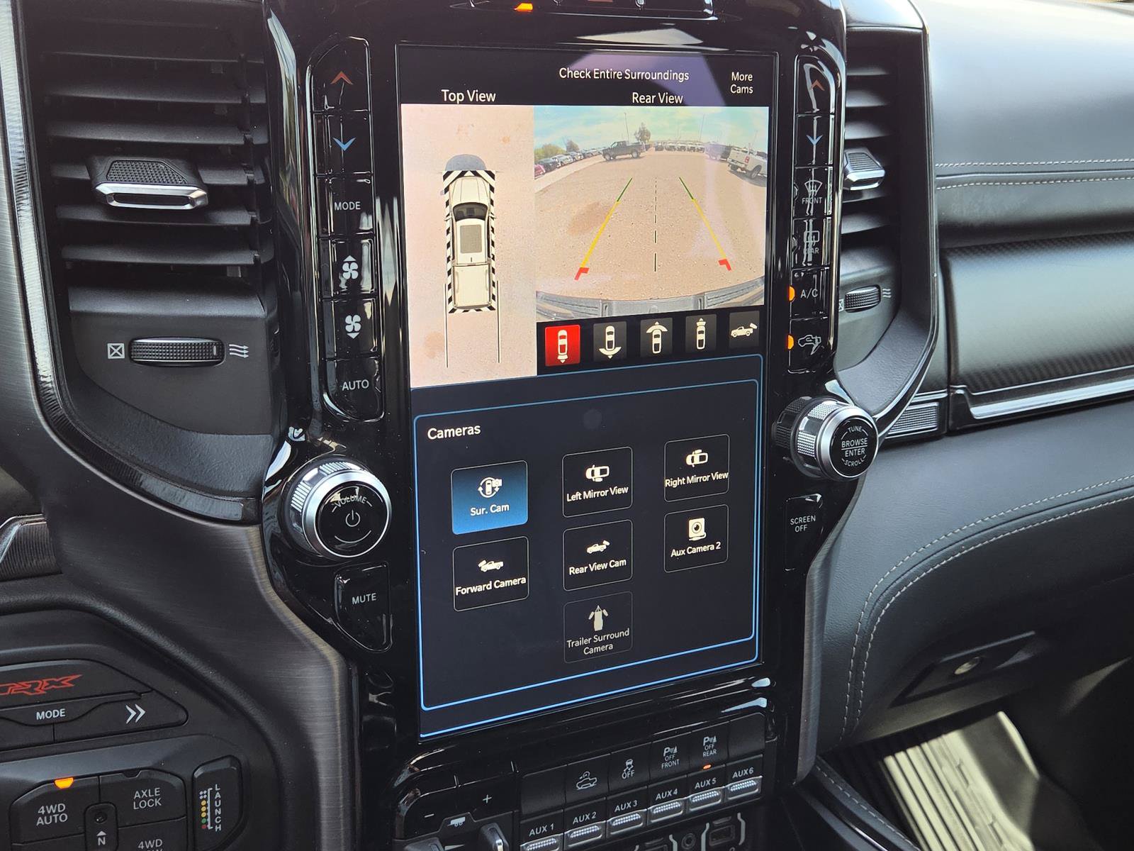 Used 2022 RAM 1500 TRX w/ TRX Level 2 Equipment Group AWD/4WD image 18