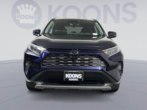 Used 2021 Toyota RAV4 Limited image 8