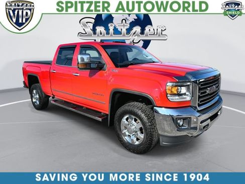 Used 2017 GMC Sierra 2500 SLT AWD/4WD image 1
