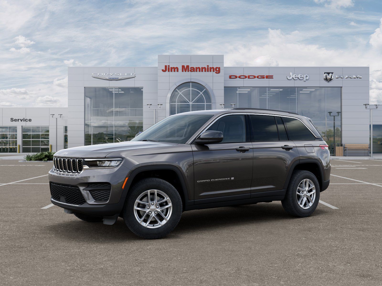 New 2026 Jeep Grand Cherokee Laredo X AWD/4WD image 2
