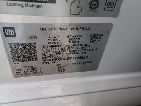 New 2026 Buick Enclave Avenir w/ Super Cruise Package image 33