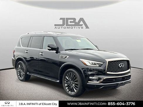 Certified 2024 INFINITI QX80 Sensory image 1