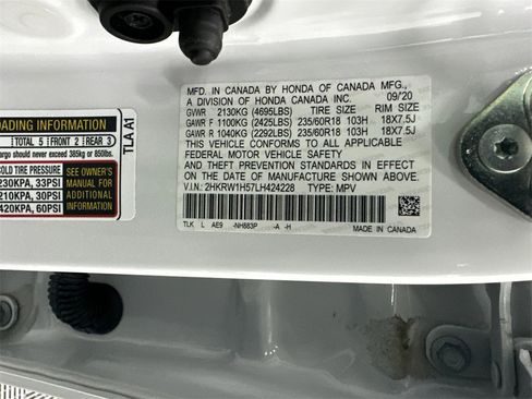 Used 2020 Honda CR-V EX image 34