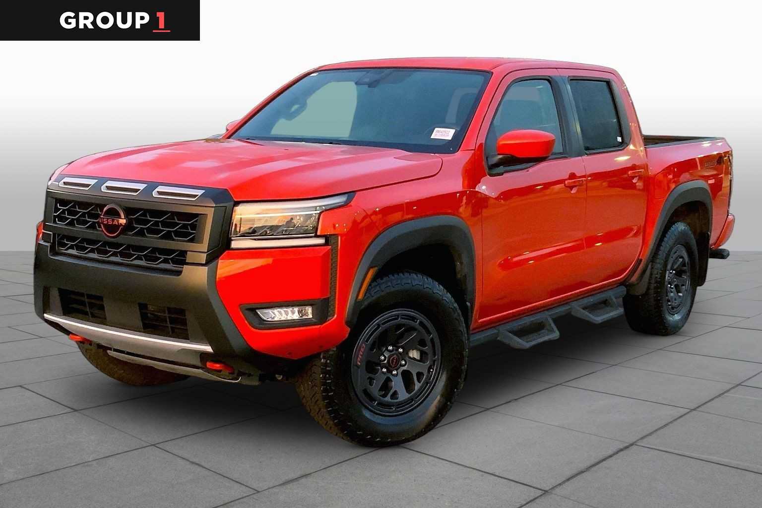 Used 2025 Nissan Frontier PRO-4X AWD/4WD image 1