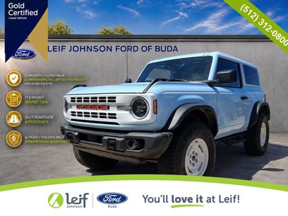 Used 2024 Ford Bronco Heritage Edition