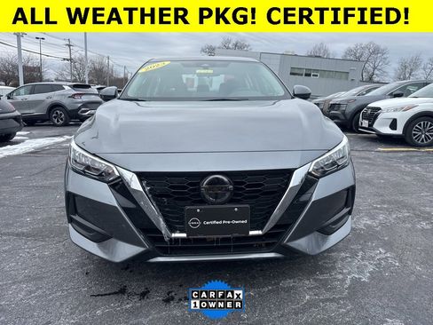 Certified 2023 Nissan Sentra SV w/ All-Weather Package image 2