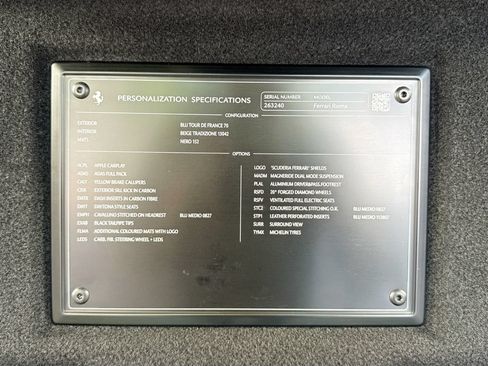 Certified 2021 Ferrari Roma RWD image 29