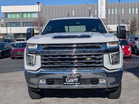 Used 2021 Chevrolet Silverado 2500 LTZ image 12