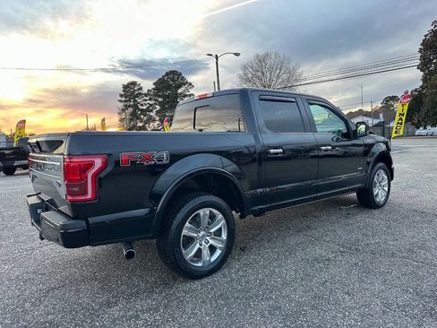 Used 2016 Ford F150 Platinum w/ Equipment Group 701A Luxury image 14