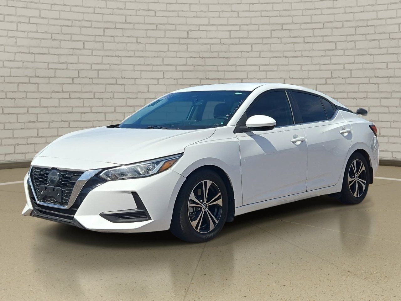 Used 2021 Nissan Sentra SV w/ Electronics Package FWD image 1