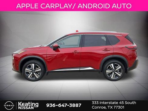 Certified 2023 Nissan Rogue SL w/ SL Premium Package FWD image 7