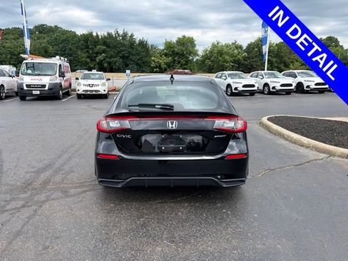 Certified 2025 Honda Civic Sport image 6