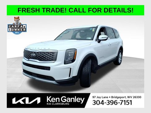 Used 2021 Kia Telluride LX AWD/4WD image 1