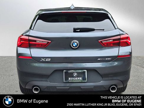 Used 2020 BMW X2 xDrive28i w/ Convenience Package AWD/4WD image 4