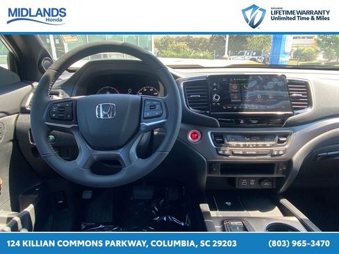 New 2025 Honda Ridgeline RTL image 14