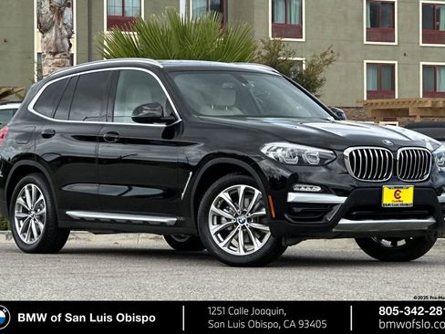 Used 2018 BMW X3 xDrive30i AWD/4WD image 1