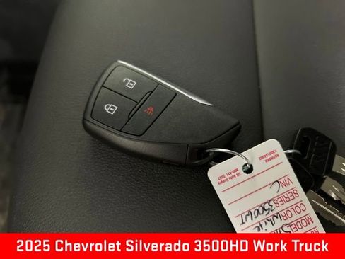 New 2025 Chevrolet Silverado 3500 W/T w/ WT Convenience Package image 27