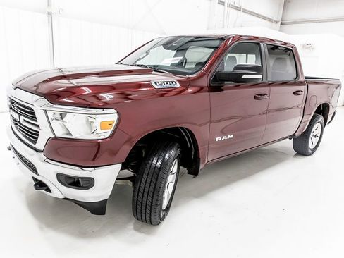 Used 2021 RAM 1500 Big Horn AWD/4WD image 3