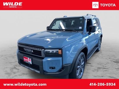 New 2025 Toyota Land Cruiser