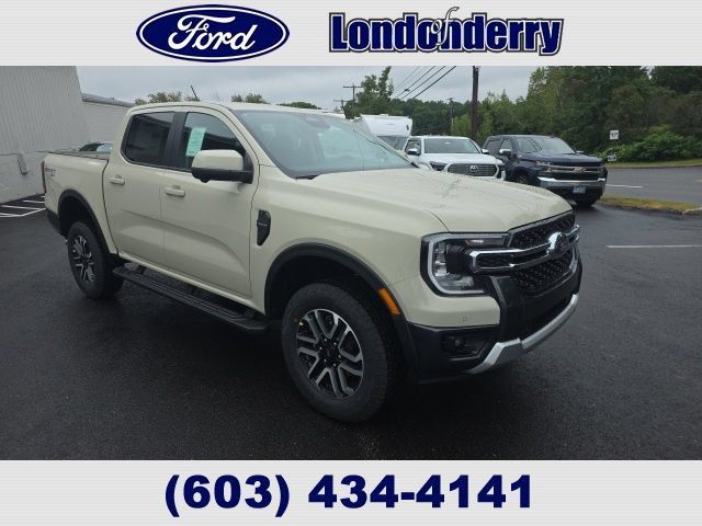 New 2026 Ford Ranger Lariat AWD/4WD image 1