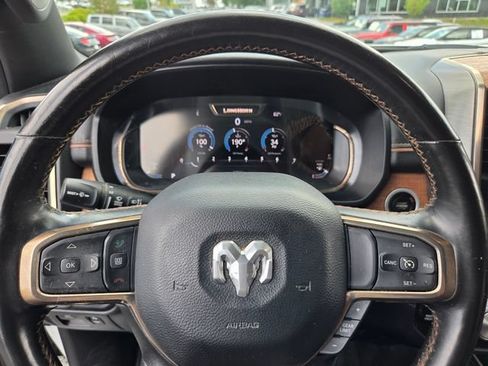 Used 2023 RAM 1500 Limited w/ Body Color Bumper Group AWD/4WD image 25