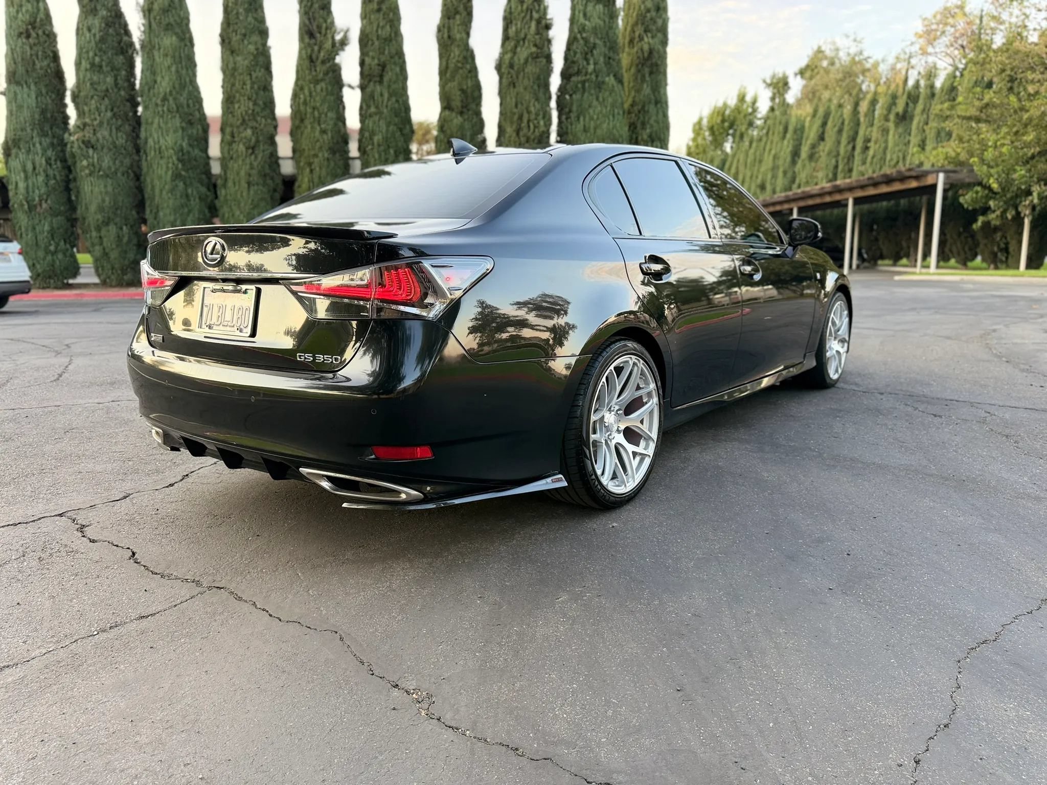 Used 2017 Lexus GS 350 F Sport w/ Preferred Accessory Package RWD image 4