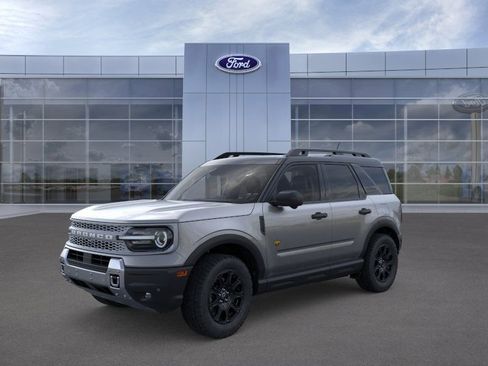New 2026 Ford Bronco Sport Badlands w/ Badlands Tech Package AWD/4WD image 2