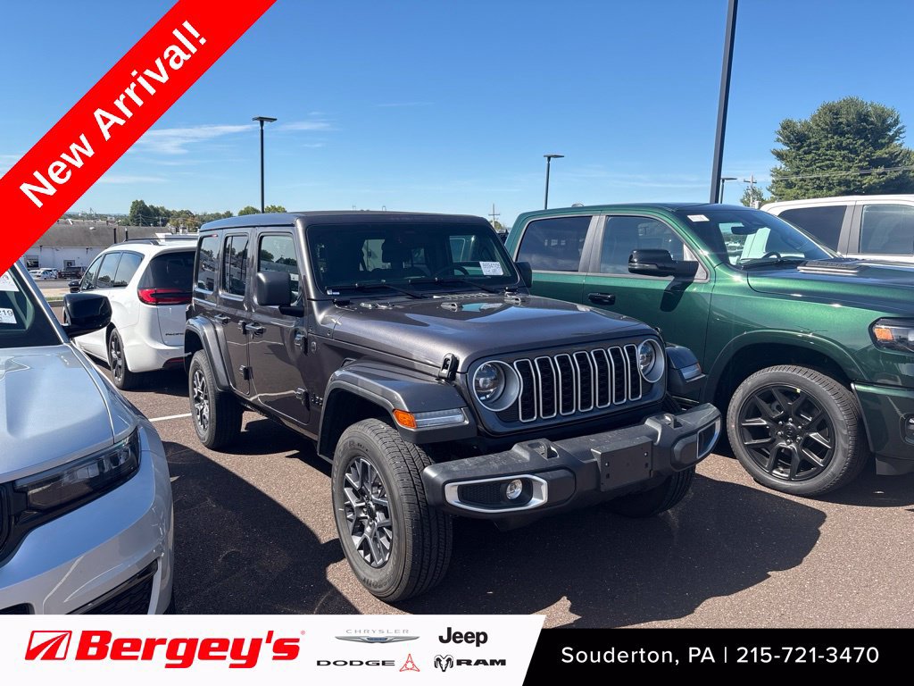 Used 2026 Jeep Wrangler Unlimited Sahara AWD/4WD image 1