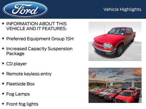 Used 2002 Chevrolet S10 Pickup LS w/ LS Preferred Equipment Group image 4