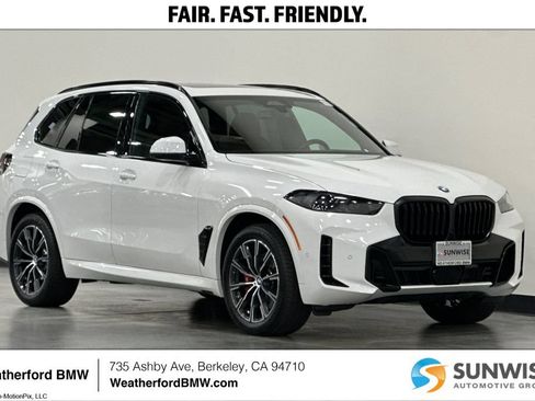 Used 2026 BMW X5 xDrive40i w/ M Sport Package AWD/4WD image 1