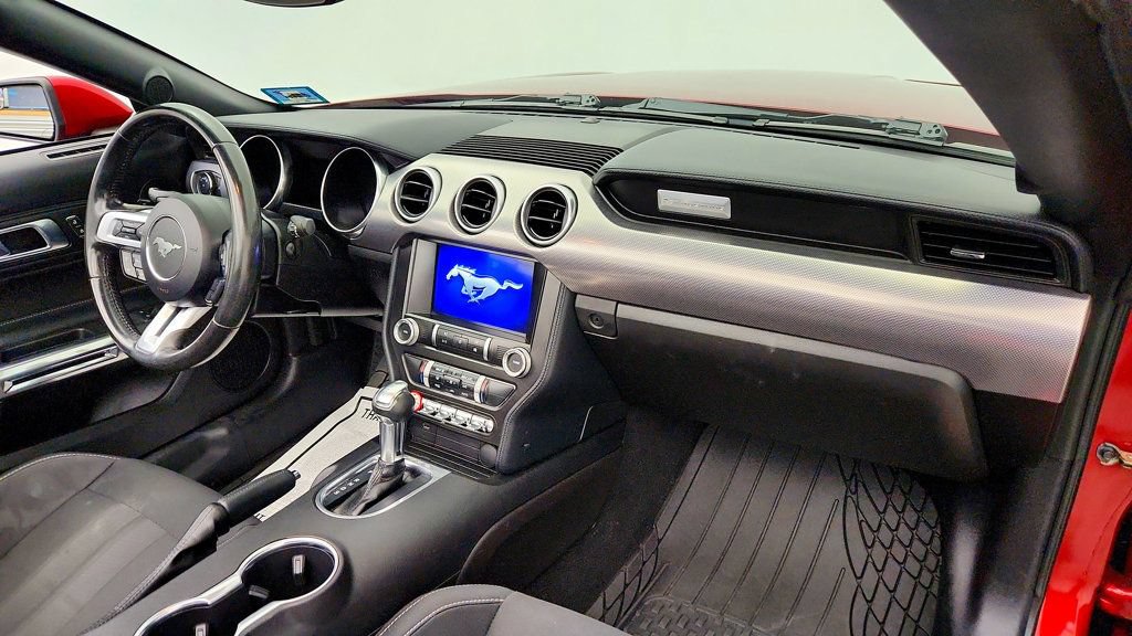 Used 2019 Ford Mustang Convertible w/ Equipment Group 101A RWD image 23