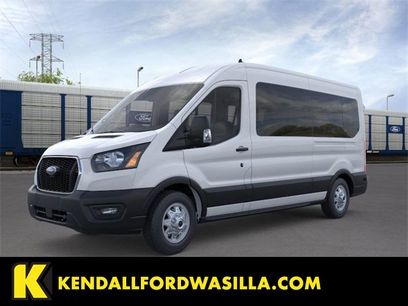 New 2025 Ford Transit 350 148 Medium Roof Wagon AWD