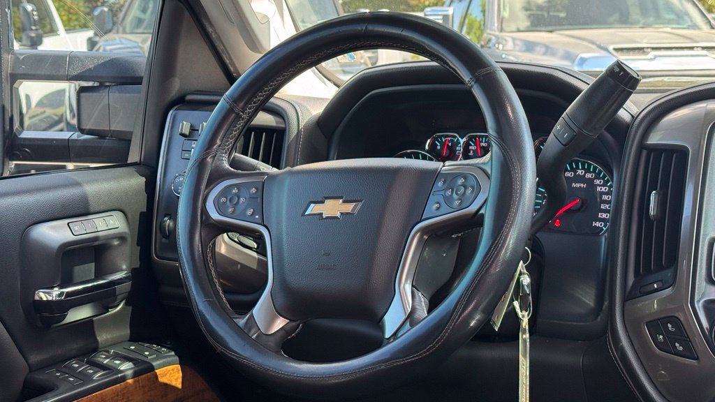 Used 2018 Chevrolet Silverado 2500 High Country w/ Duramax Plus Package AWD/4WD image 20