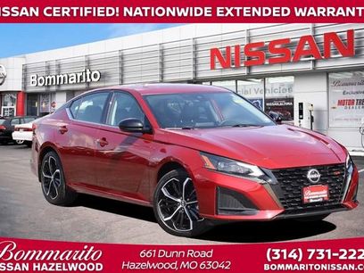 Certified 2025 Nissan Altima 2.5 SR