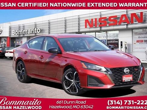 Certified 2025 Nissan Altima 2.5 SR FWD image 1