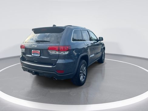 Used 2021 Jeep Grand Cherokee Limited w/ Trailer Tow Group IV AWD/4WD image 4