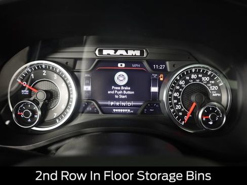 Used 2022 RAM 1500 Big Horn AWD/4WD image 46