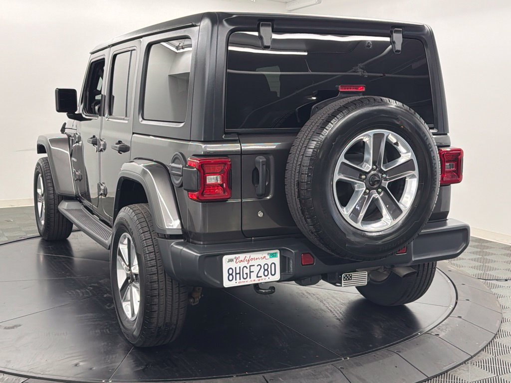 Used 2019 Jeep Wrangler Unlimited Sahara AWD/4WD image 12