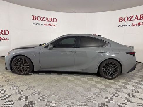 Used 2023 Lexus IS 350 F Sport w/ Navigation Package RWD image 5