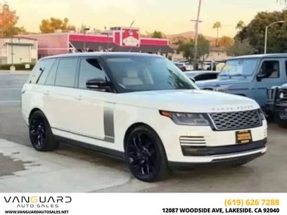 Used 2019 Land Rover Range Rover Supercharged
