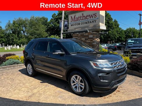 Used 2018 Ford Explorer XLT w/ Equipment Group 201A AWD/4WD image 1